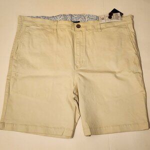 Men's Magaschoni Tencil Flat Front Chino Shorts - 34